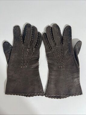 Vintage Leather gloves Size Small